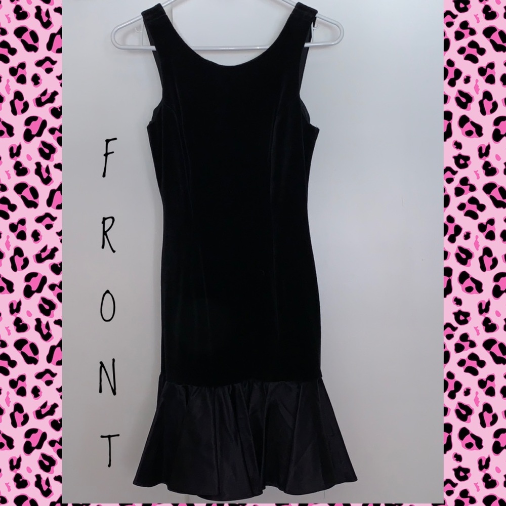 Black Cocktail Dress
